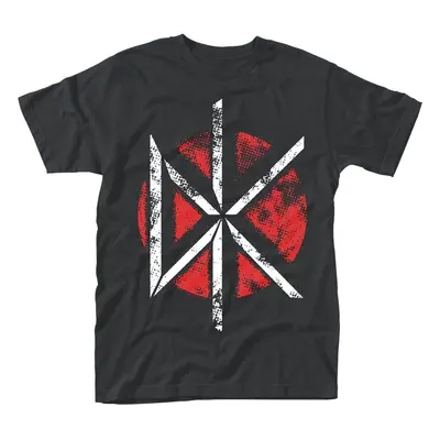 Dead Kennedys Tričko Distressed DK Logo Black