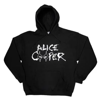 Alice Cooper Mikina Eyes Logo Black