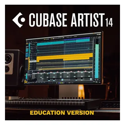 Steinberg Cubase Artist EDU (Digitální produkt)