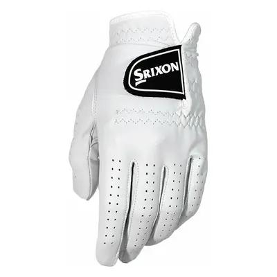 Srixon Premium Cabretta Leather Golf White Pravá ruka Pánské rukavice