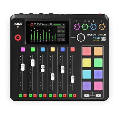 Rode RODECaster Pro II Black Podcastový mixpult