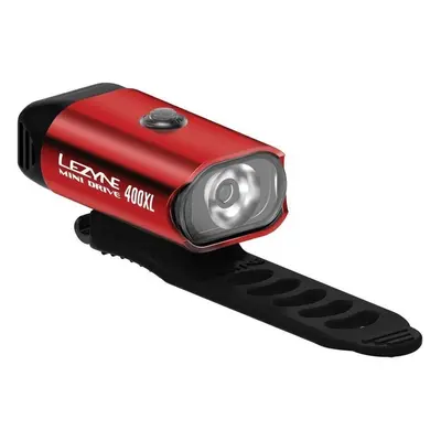 Lezyne Mini Drive lm Red/Hi Gloss Cyklistické světlo