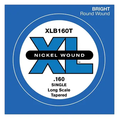 D'Addario XLB160T Samostatná struna pro baskytaru