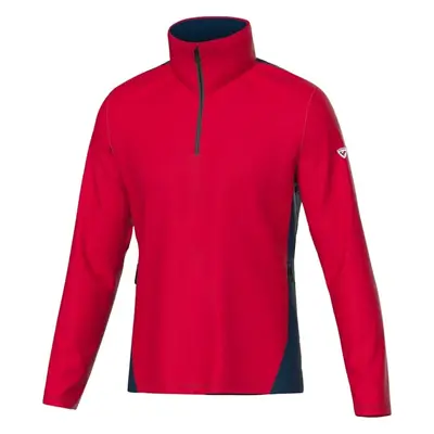 Rossignol Cieloalto Half Zip Fleece Neon Red Mikina