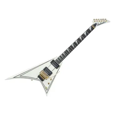 Jackson Pro Series Rhoads RR3 Ivory with Black Pinstripes Elektrická kytara