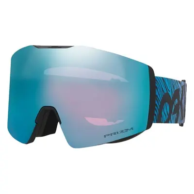 Oakley Fall Line Bengal Blue/Prizm Snow Sapphire Iridium Lyžařské brýle