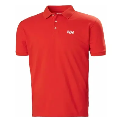 Helly Hansen Men's Malcesine Polo Tričko Alert Red