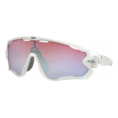 Oakley Jawbreaker Polished White/Prizm Snow Sapphire Sportovní brýle