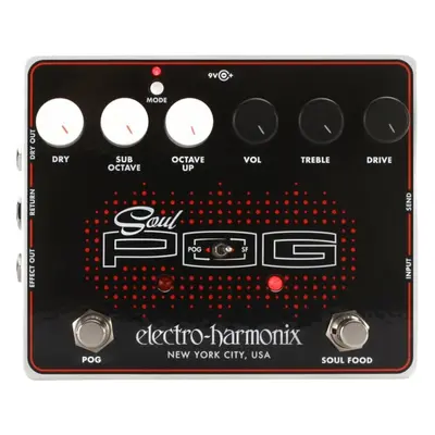 Electro Harmonix Soul POG Kytarový multiefekt