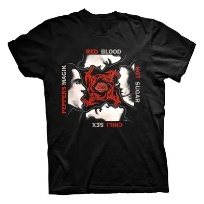 Red Hot Chili Peppers Tričko Blood/Sugar/Sex/Magic Unisex Black