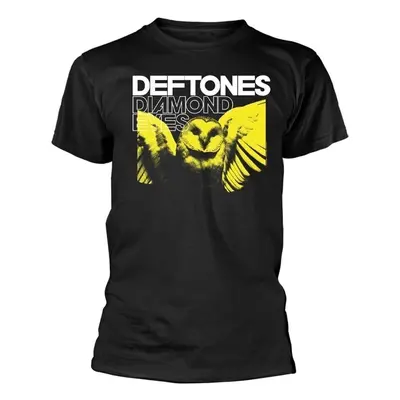 Deftones Tričko Diamond Eyes Unisex Black