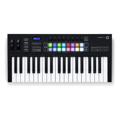 Novation Launchkey MK3 MIDI keyboard Black