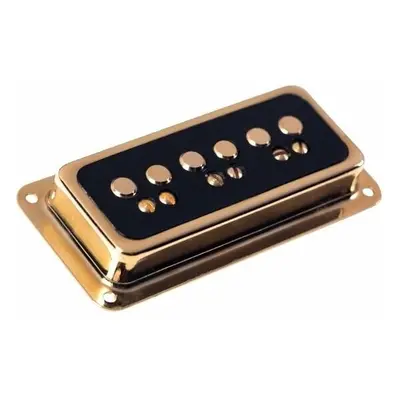 DeArmond Dynasonic Neck Gold/Black Kytarový snímač