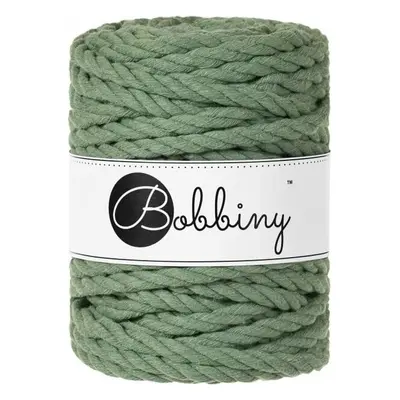 Bobbiny 3PLY Macrame Rope mm m Eucalyptus Green Šňůra