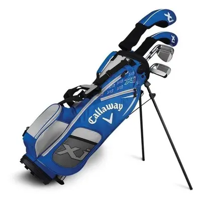 Callaway XJ3 Blue Pravá ruka Graphite Junior Golfový set