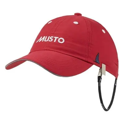 Musto Essential Fast Dry Crew Kšiltovka True Red