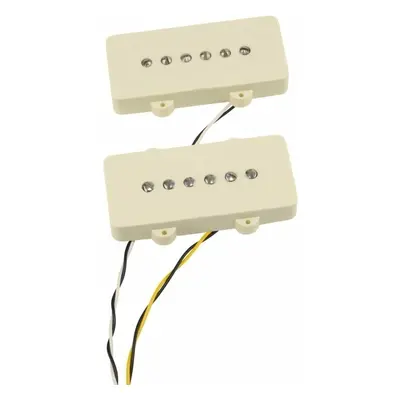 Fender Cunife/Cobalt Chrome Jazzmaster Pickup Set Cream Kytarový snímač