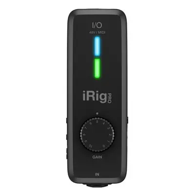 IK Multimedia iRig Pro I/O Sluchátkový kytarový zesilovač