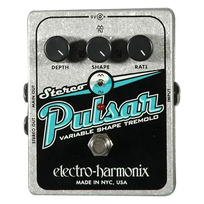 Electro Harmonix Stereo Pulsar Kytarový efekt