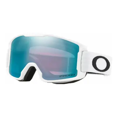 Oakley Line Miner Youth Matte White/Prizm Sapphire Iridium Lyžařské brýle