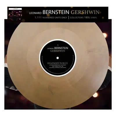 Leonard Bernstein - An American In Paris / Rhapsody In Blue (Limited Edition) (Reissue) (Gold Ma