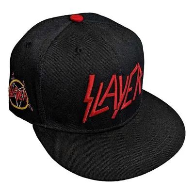 Slayer Kšiltovka Logo Black