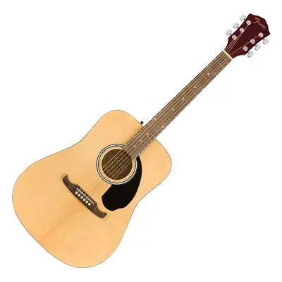 Fender FA-125 WN Natural Akustická kytara