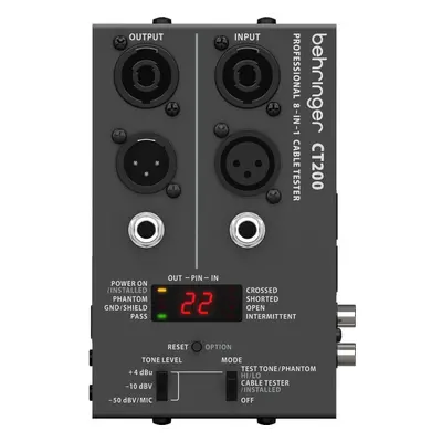 Behringer CT200 Tester na kabely