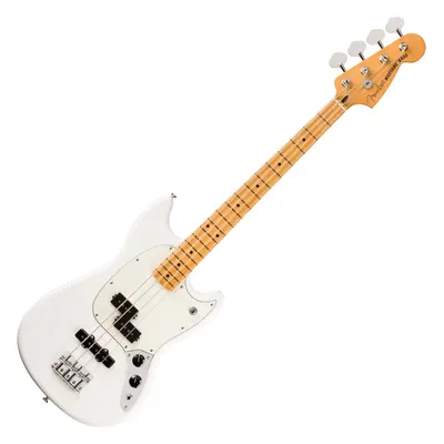 Fender Player II Series Mustang Bass MN Polar White Elektrická baskytara