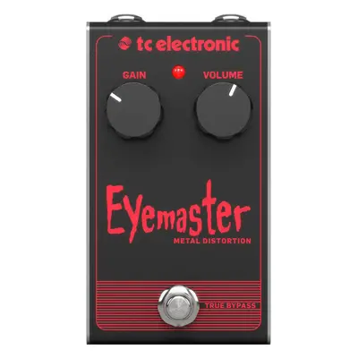 TC Electronic Eyemaster Metal Kytarový efekt