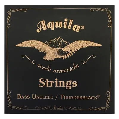 Aquila 140U Thunderblack Struny pro basové ukulele