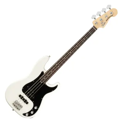 Fender American Performer Precision Bass RW Arctic White Elektrická baskytara