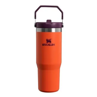 Stanley IceFlow Flip Straw Tumbler Tigerlily Plum ml Termo baňka