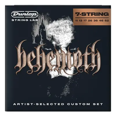 Dunlop BEHN11627 Behemoth String Struny pro elektrickou kytaru