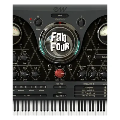 EastWest Sounds FAB FOUR (Digitální produkt)