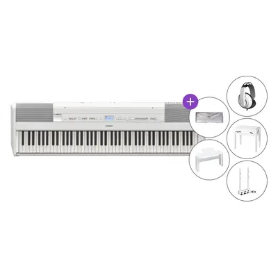 Yamaha P-525WH Deluxe SET Digitální stage piano White