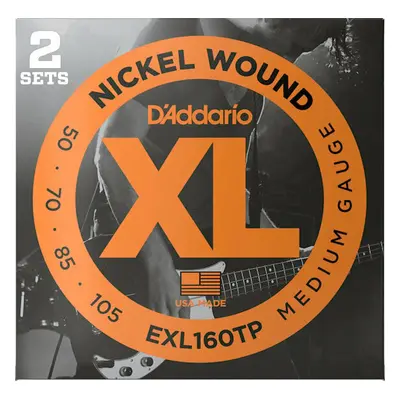 D'Addario EXL160TP Struny pro baskytaru