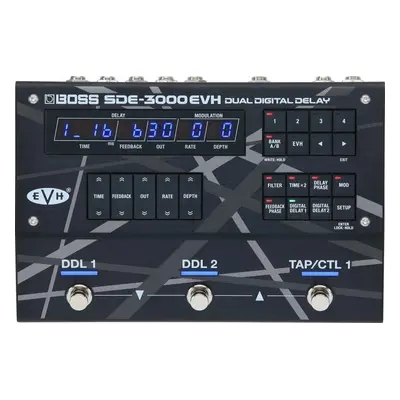 Boss SDE-3000 EVH Kytarový efekt