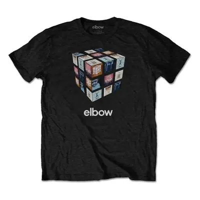 Elbow Tričko Best of Unisex Black