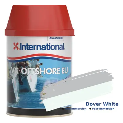 International VC Offshore Dover White 0,75 Antifouling