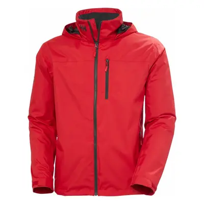 Helly Hansen Bunda Men's Crew Hooded Midlayer Sailing Jacket 2.0 Red