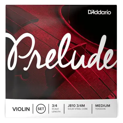 D'Addario J810 3/4M Prelude Struny pro housle