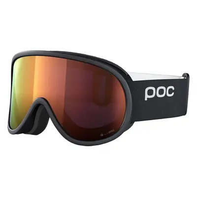 POC Retina WF Uranium Black/Partly Sunny Orange Lyžařské brýle