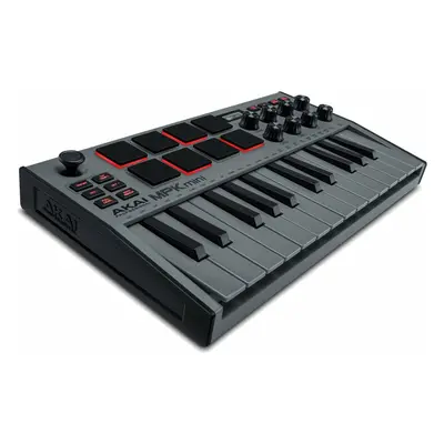 Akai MPK mini MK3 MIDI keyboard Grey