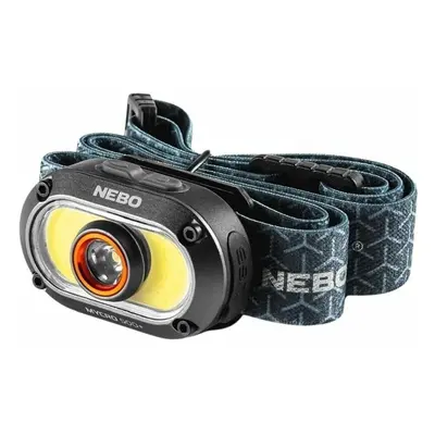 Nebo Mycro + Headlamp Rechargeable lm Čelovka