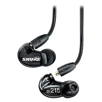 Shure SE215-K-EFS Black Sluchátka za uši