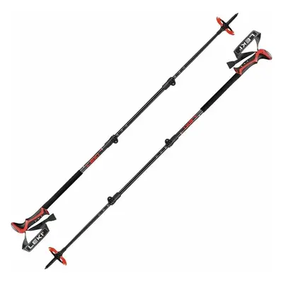 Leki Haute Route Dark Anthracite/Dark Red/Black - cm Turistické hole