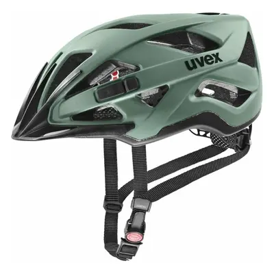 UVEX Active CC Moss Green/Black Cyklistická helma