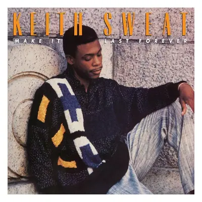 Keith Sweat - Make It Last Forever (Black Ice Coloured) (LP)