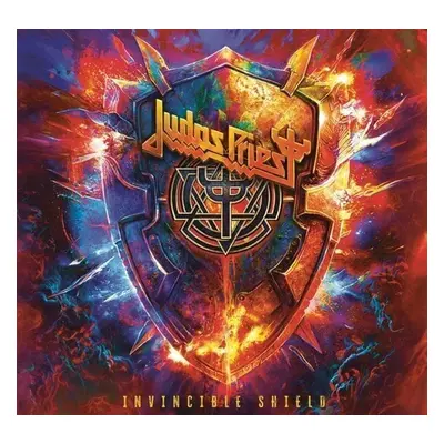 Judas Priest - Invincible Shield (180g) (Red Coloured) (2 LP)